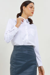 Kemeja Slim Fit Wanita Cardinal D0179J08A